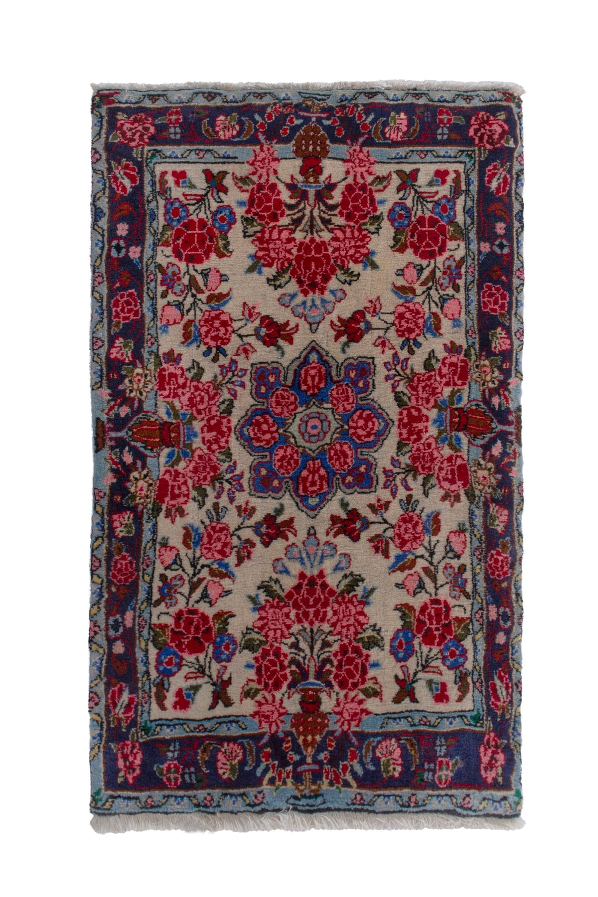 4204, Persian Bijar Mini Rug