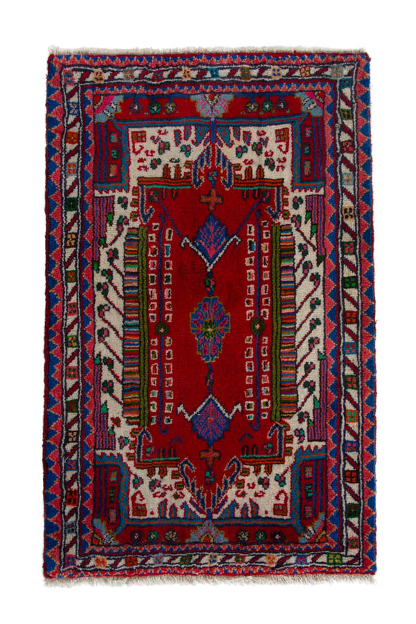 4213, Persian Nahavand Mini Rug
