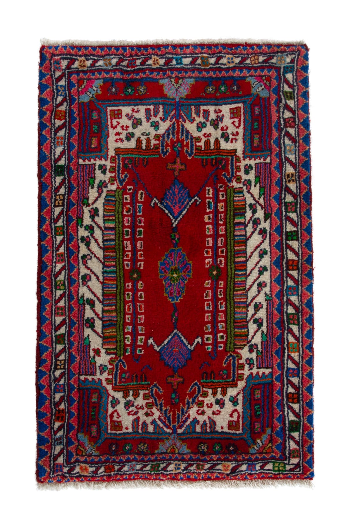 4213, Persian Nahavand Mini Rug