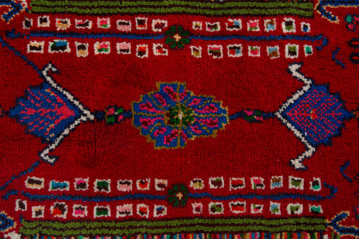 4213, Persian Nahavand Mini Rug