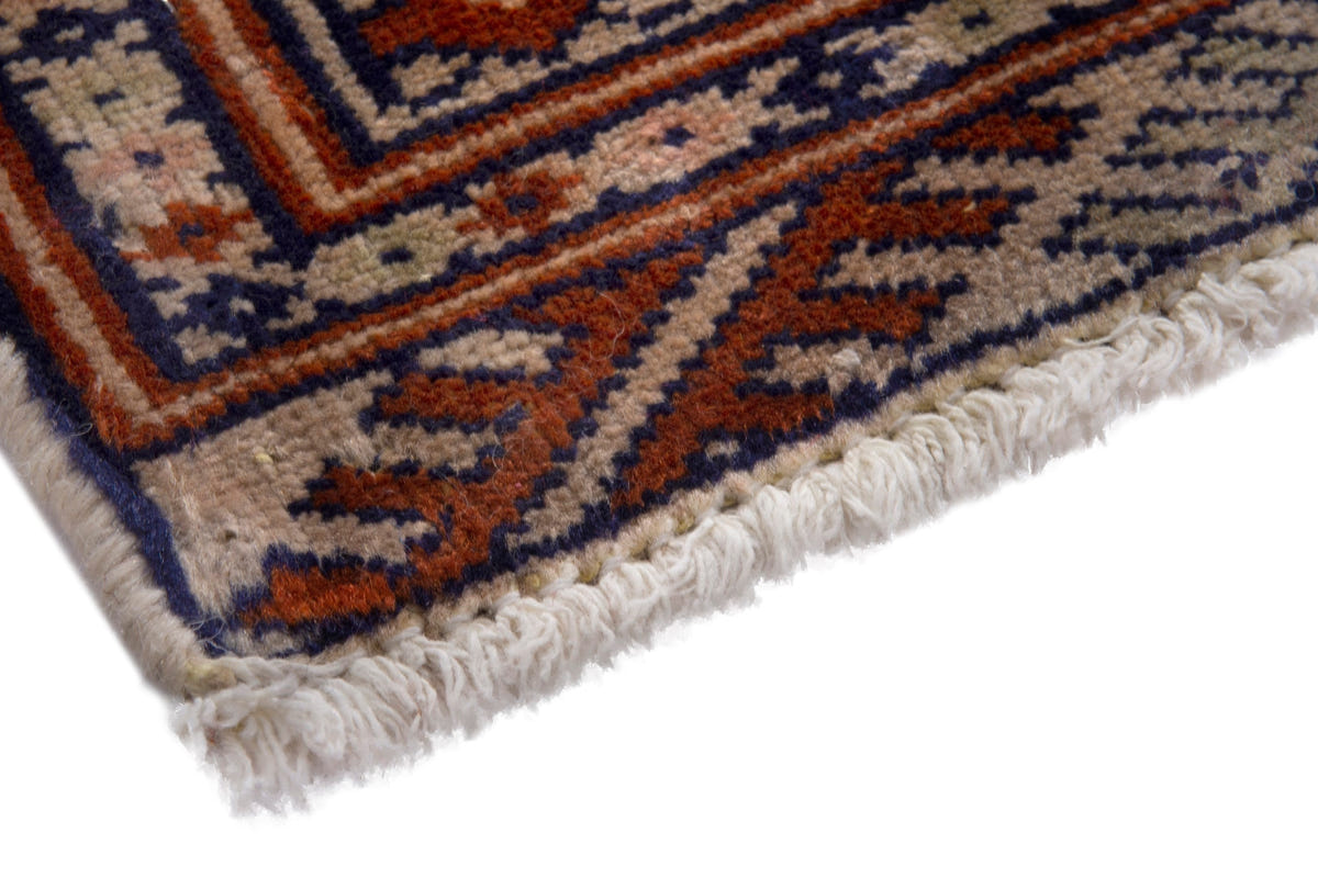 4214, Persian Torkaman Mini Rug