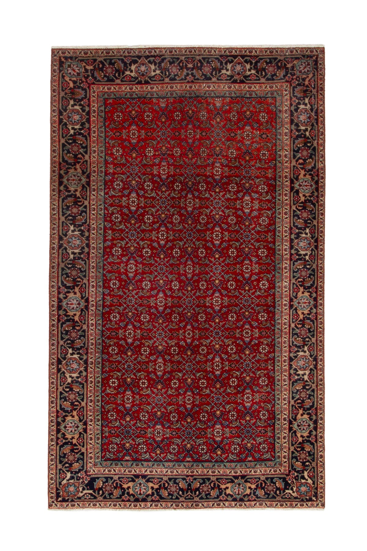4222, Persian Tabriz Area Rug