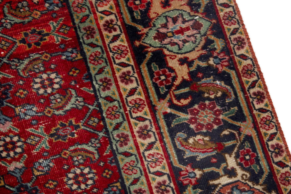 4222, Persian Tabriz Area Rug