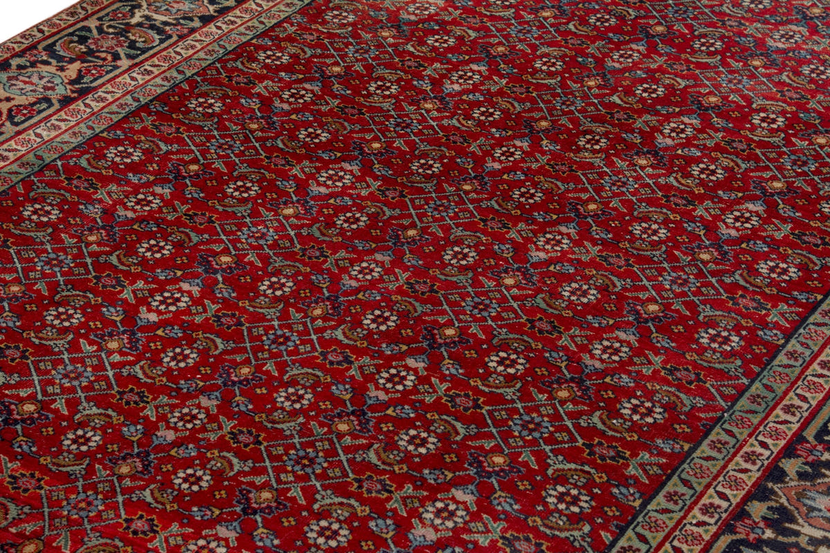 4222, Persian Tabriz Area Rug