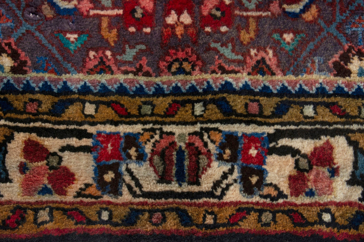 4227, Persian Hamadan Runner Rug