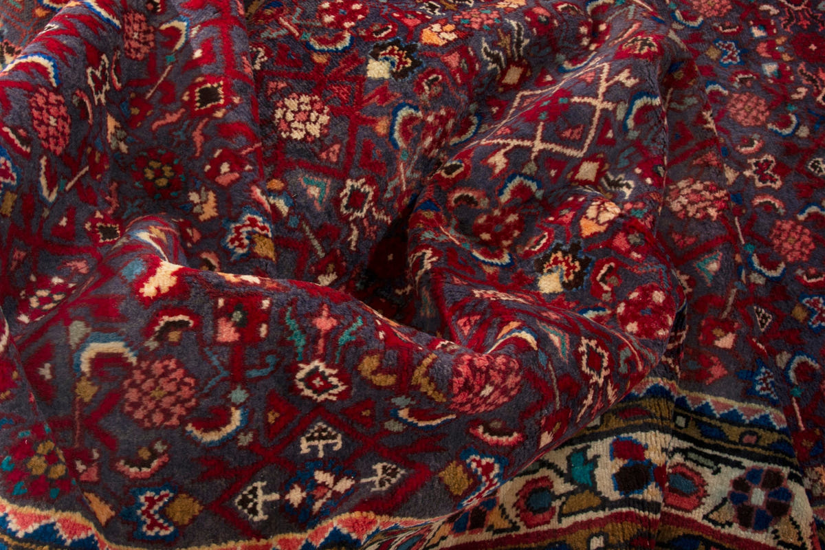 4227, Persian Hamadan Runner Rug