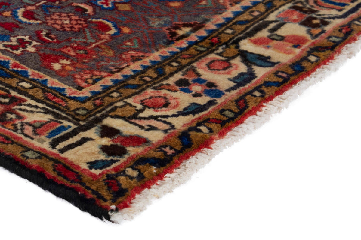 4227, Persian Hamadan Runner Rug