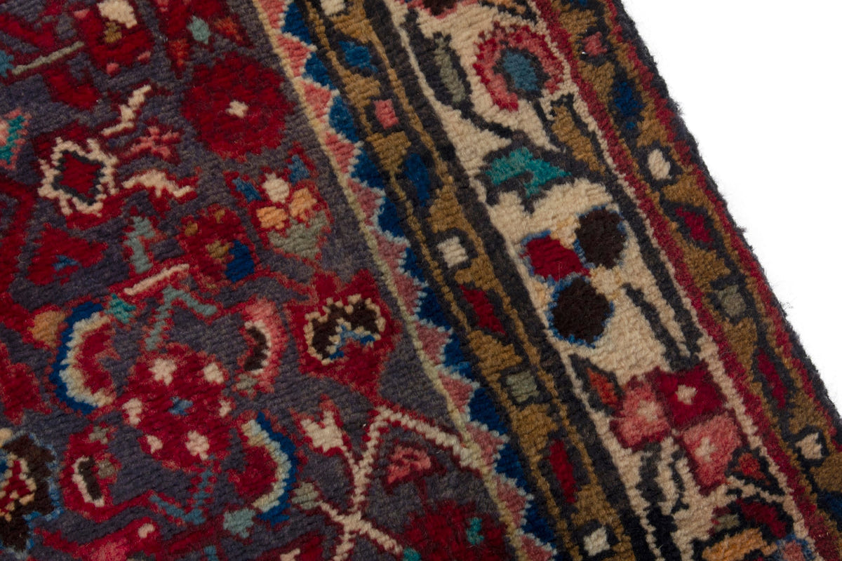 4227, Persian Hamadan Runner Rug