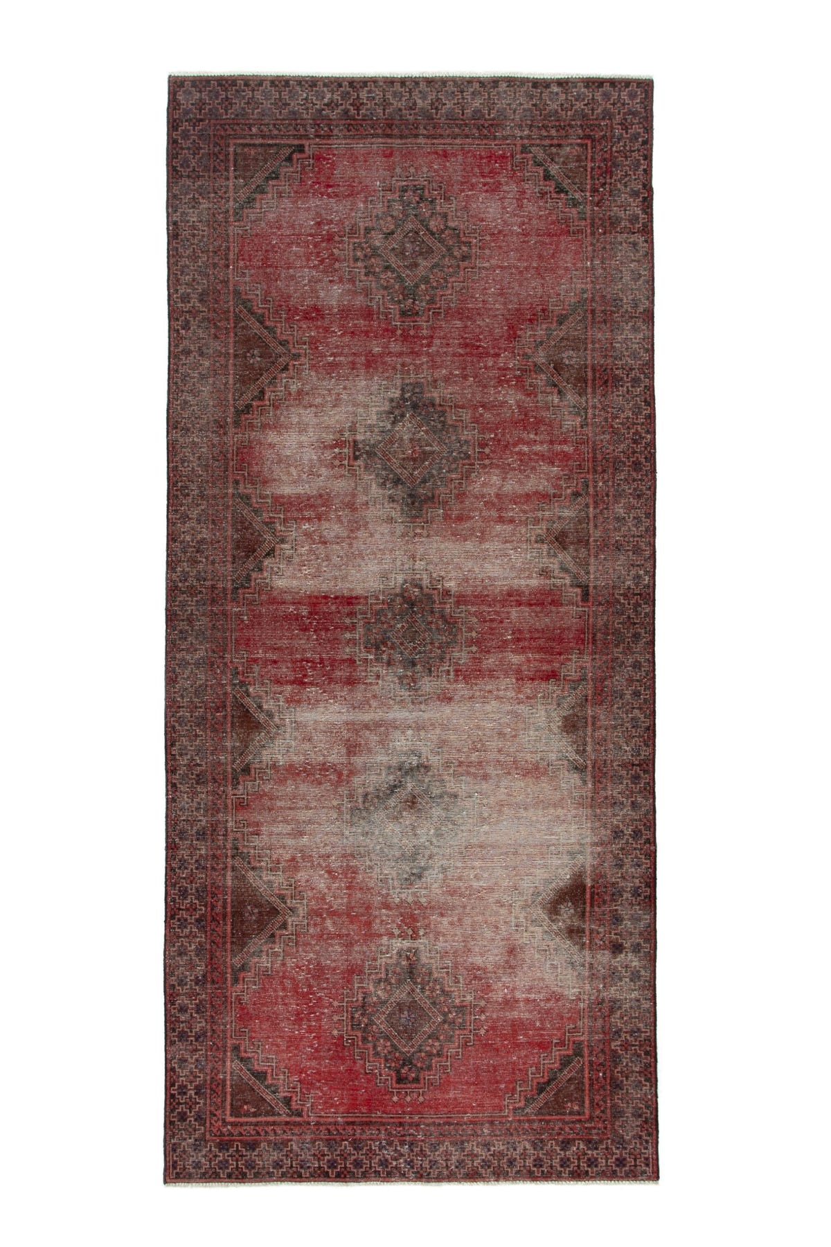 4228, Persian Ferdos Runner Rug