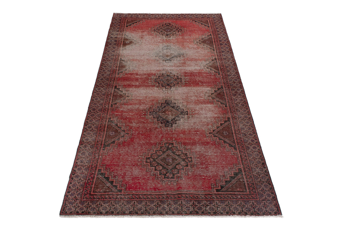 4228, Persian Ferdos Runner Rug