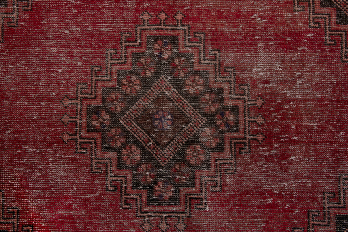 4228, Persian Ferdos Runner Rug