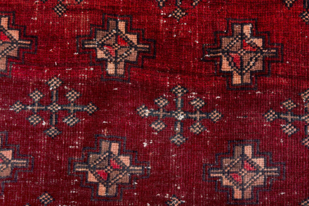 4230, Persian Torkaman Runner Rug