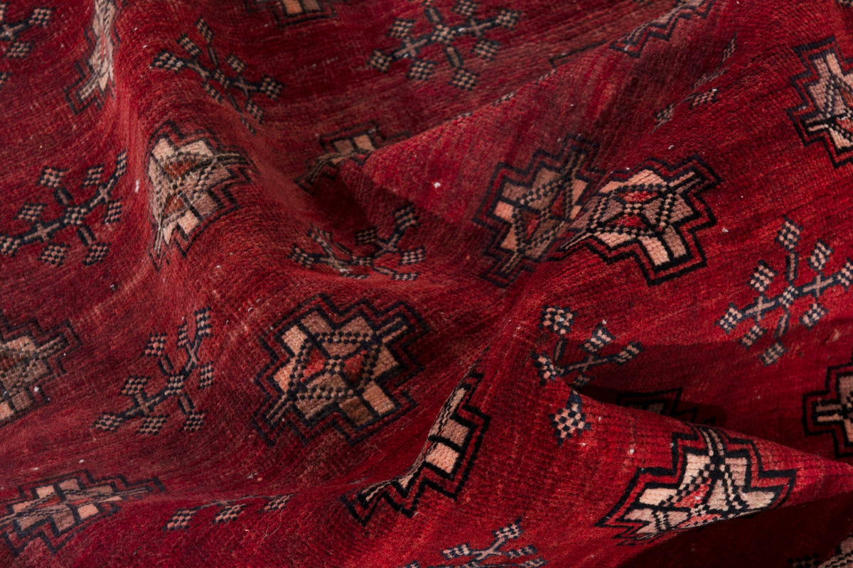 4230, Persian Torkaman Runner Rug