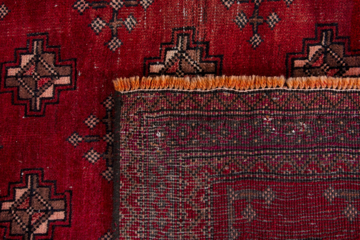 4230, Persian Torkaman Runner Rug