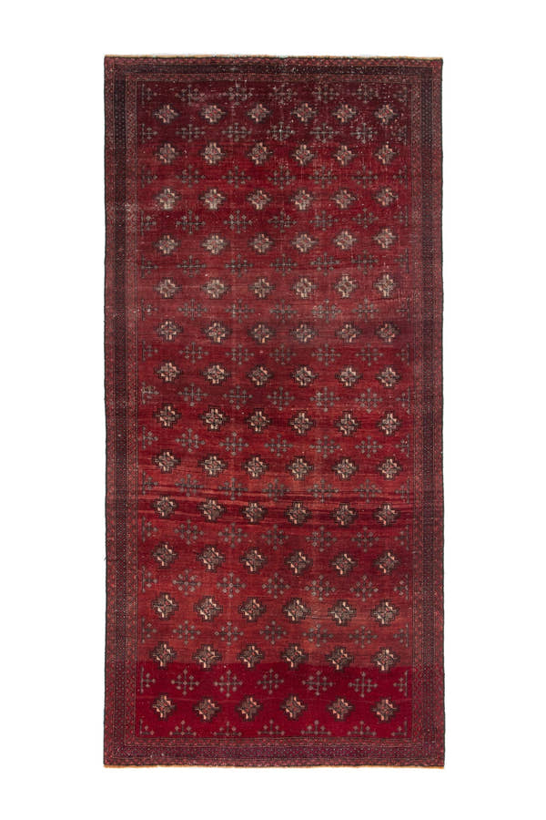 4230, Persian Torkaman Runner Rug