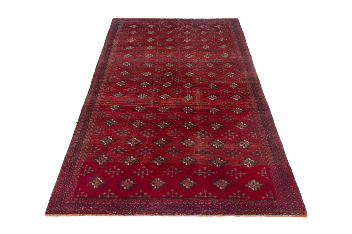 4230, Persian Torkaman Runner Rug