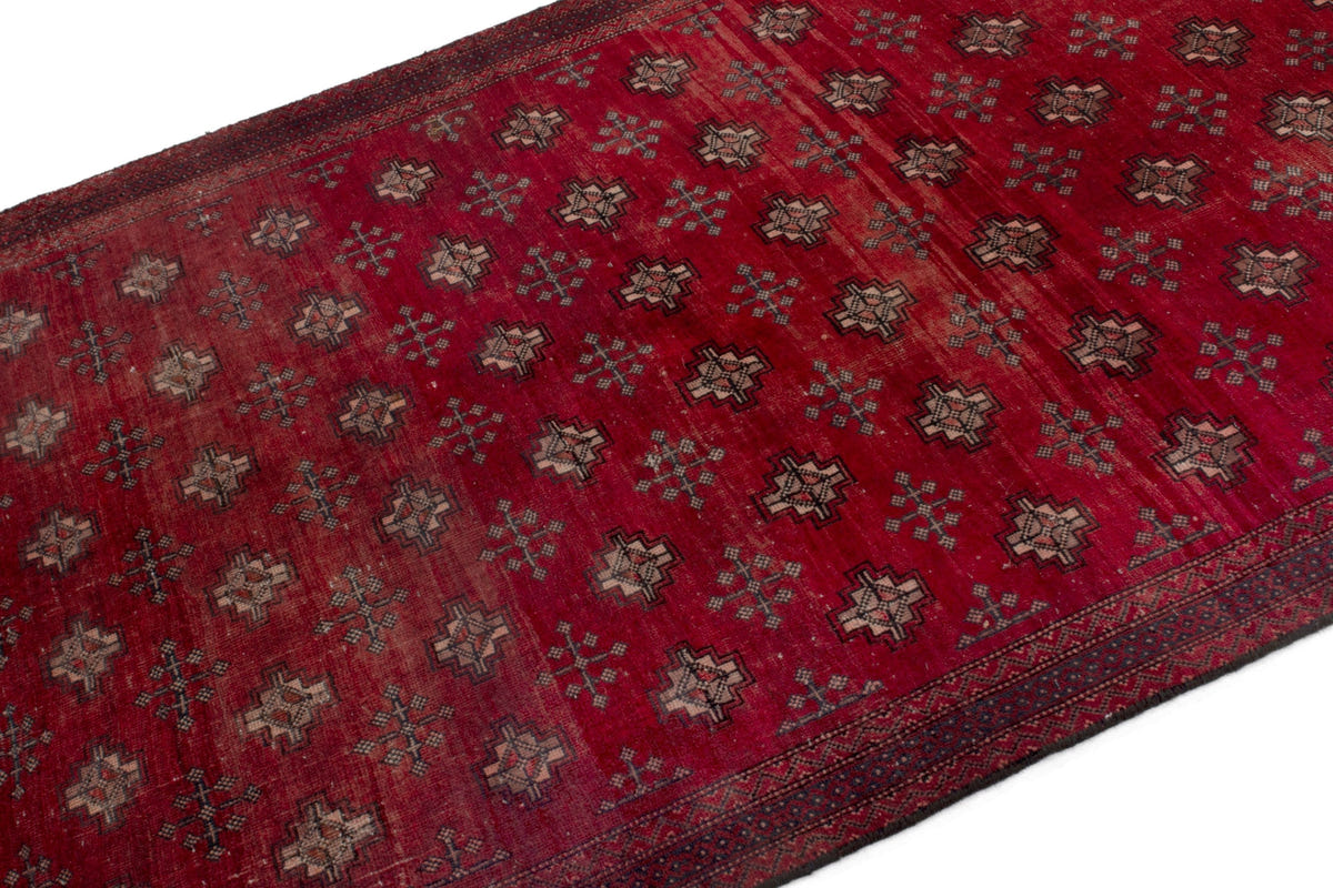 4230, Persian Torkaman Runner Rug