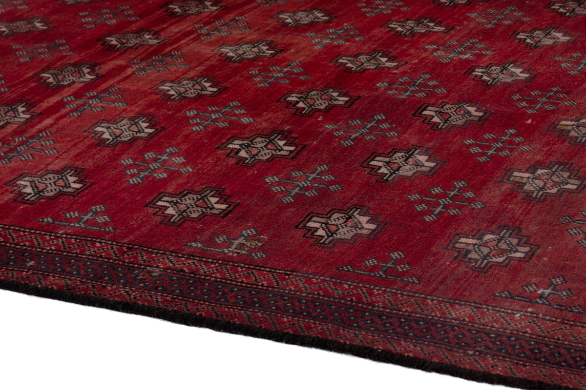 4230, Persian Torkaman Runner Rug