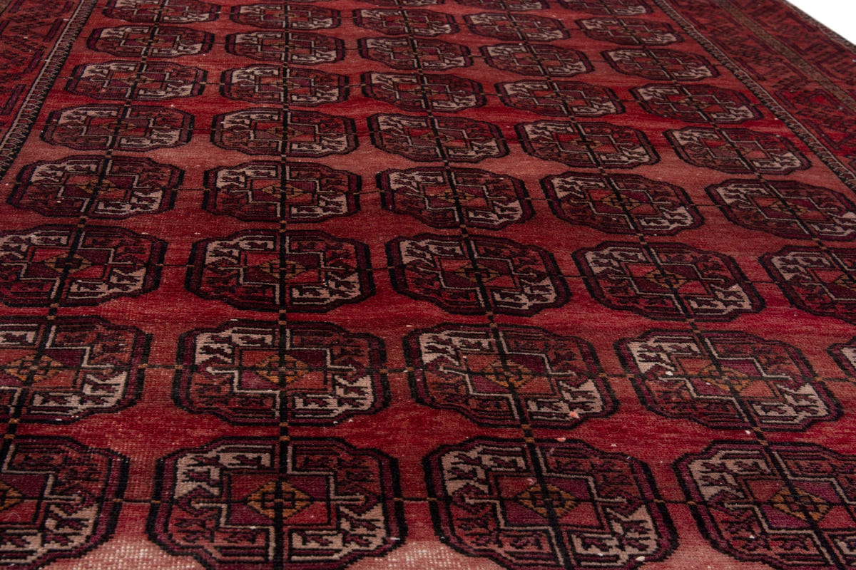 4237, Persian Torkaman Area Rug