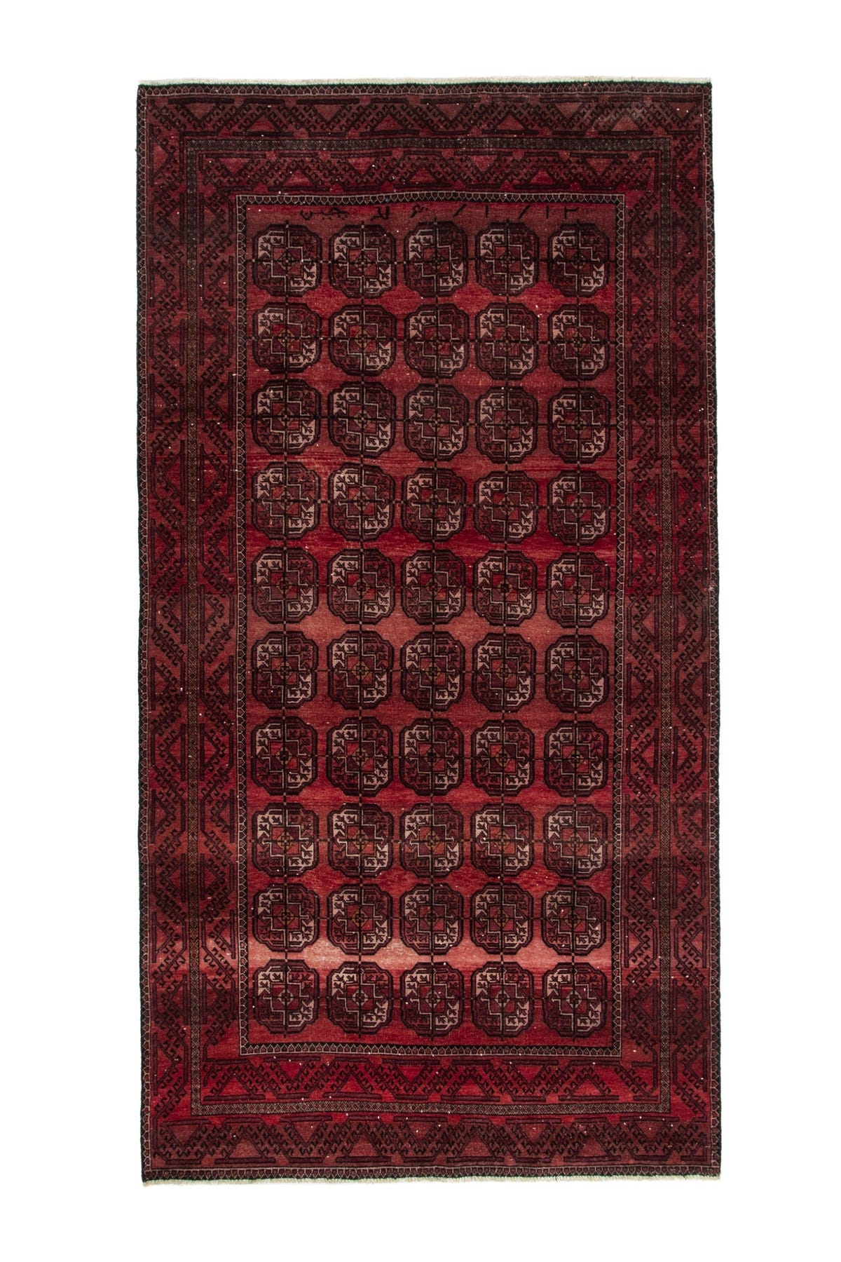 4237, Persian Torkaman Area Rug