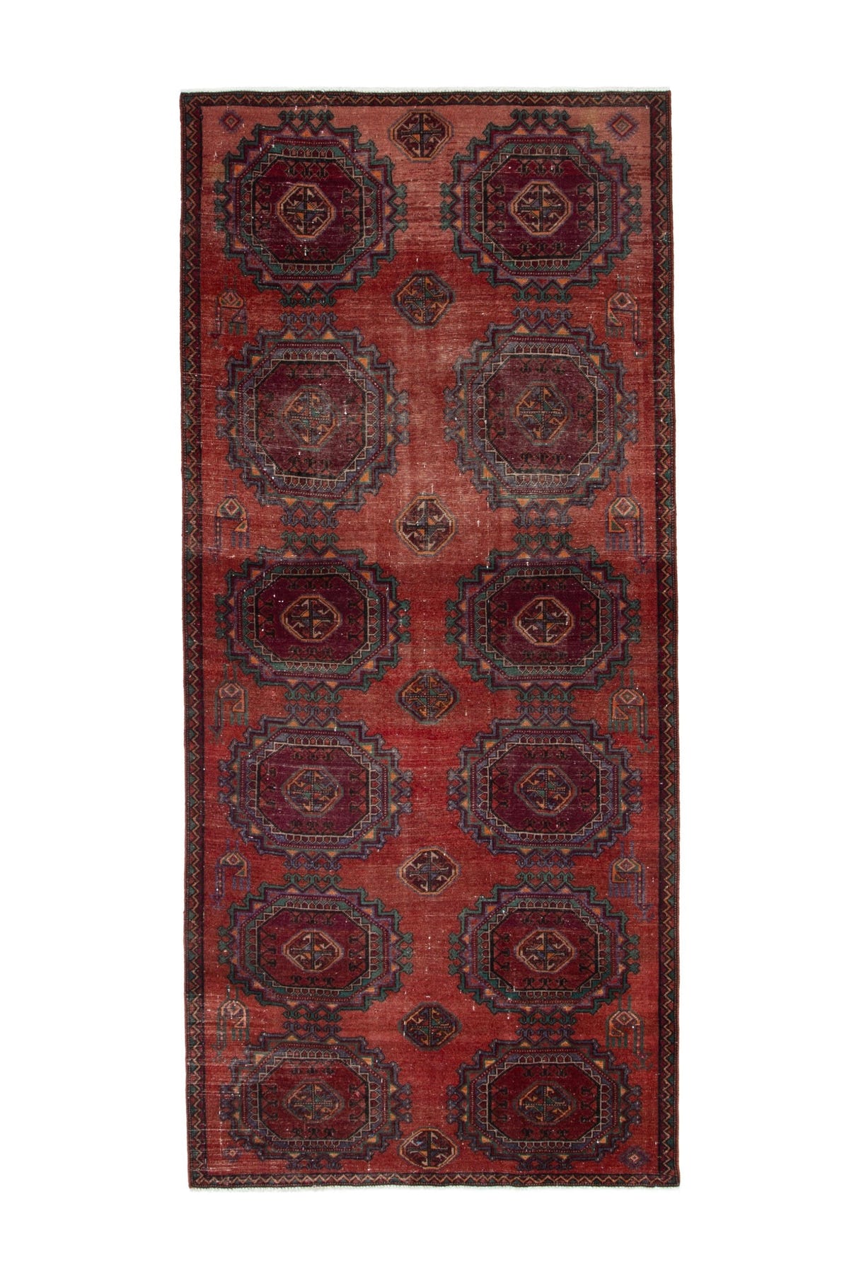 4250, Persian Torkaman Area Rug