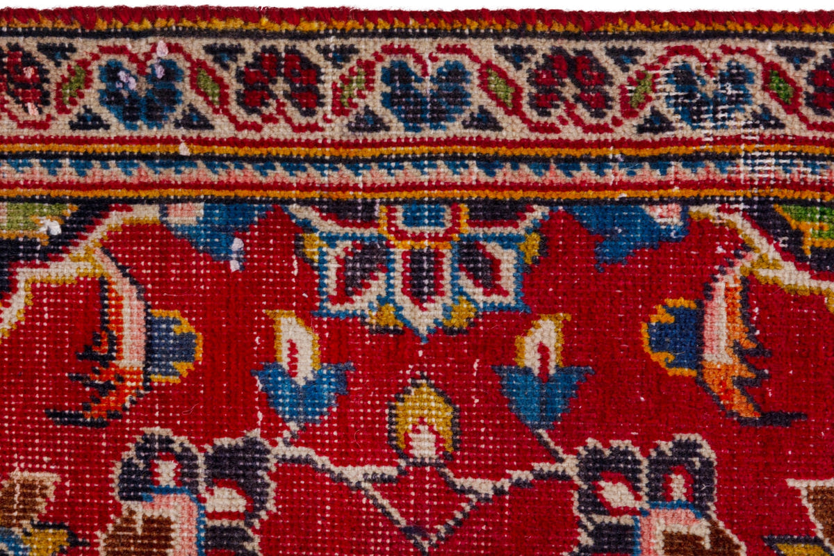 4251, Persian Kashan Area Rug