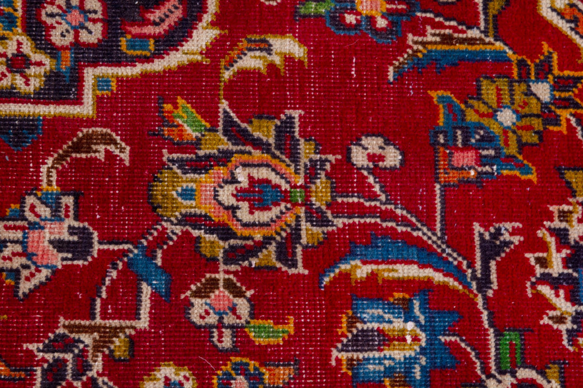 4251, Persian Kashan Area Rug