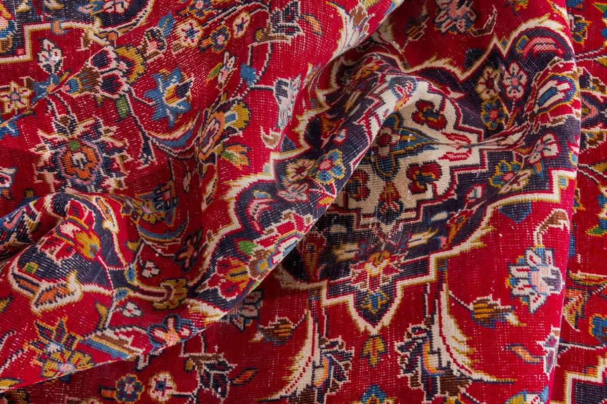 4251, Persian Kashan Area Rug