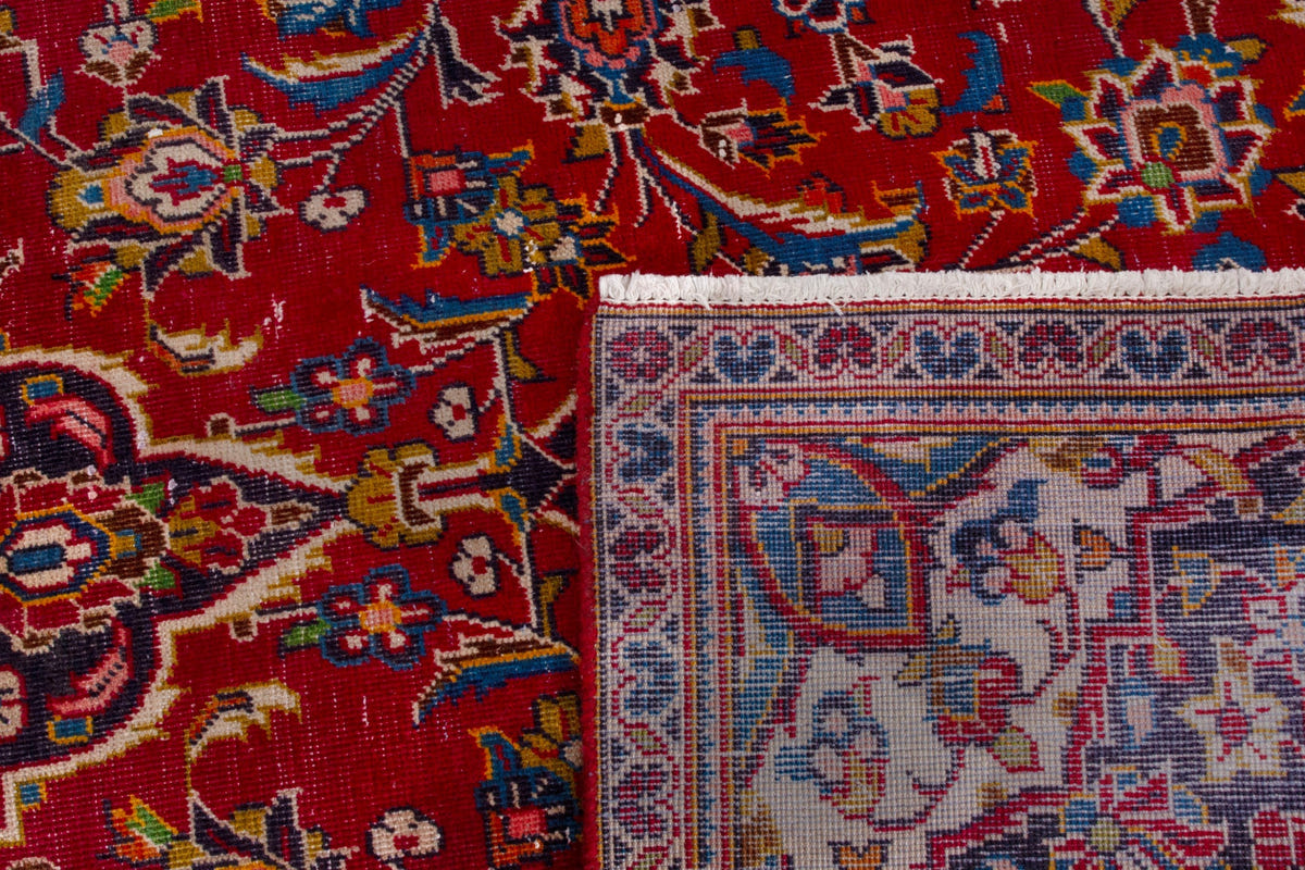 4251, Persian Kashan Area Rug