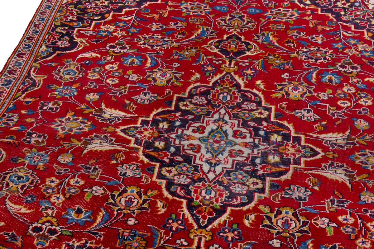 4251, Persian Kashan Area Rug