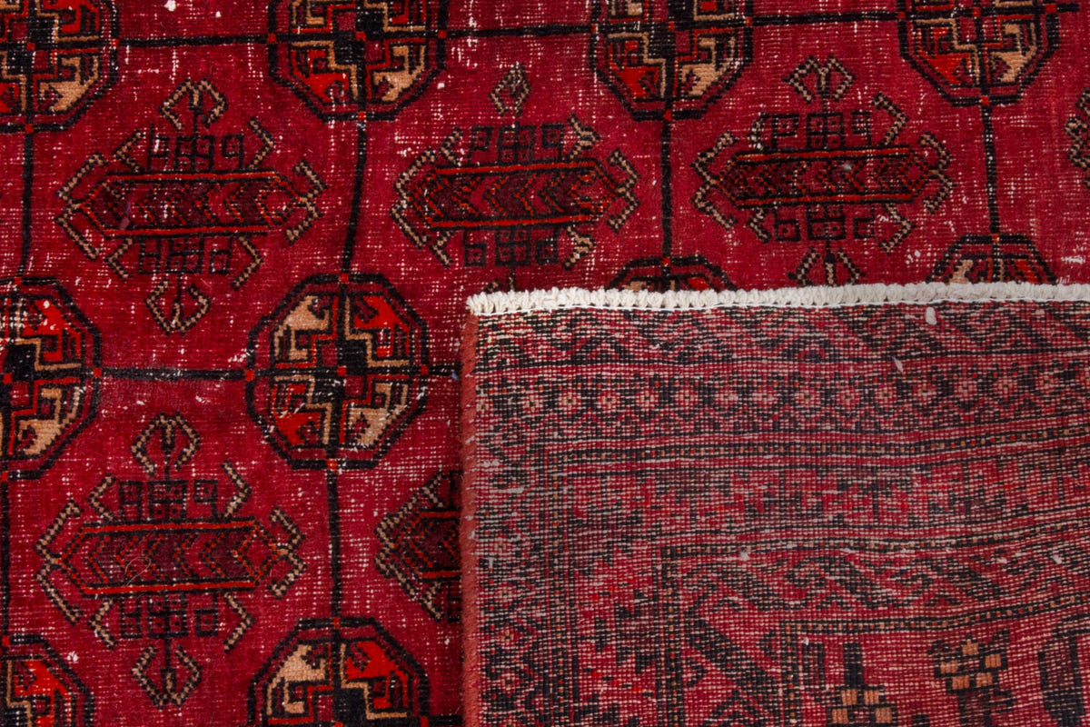 4252, Persian Torkaman Area Rug