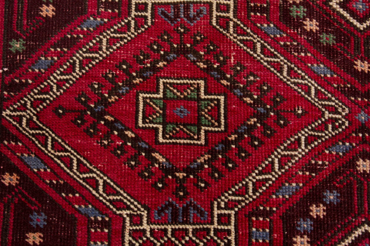 4256, Persian Ghoochan Runner Rug