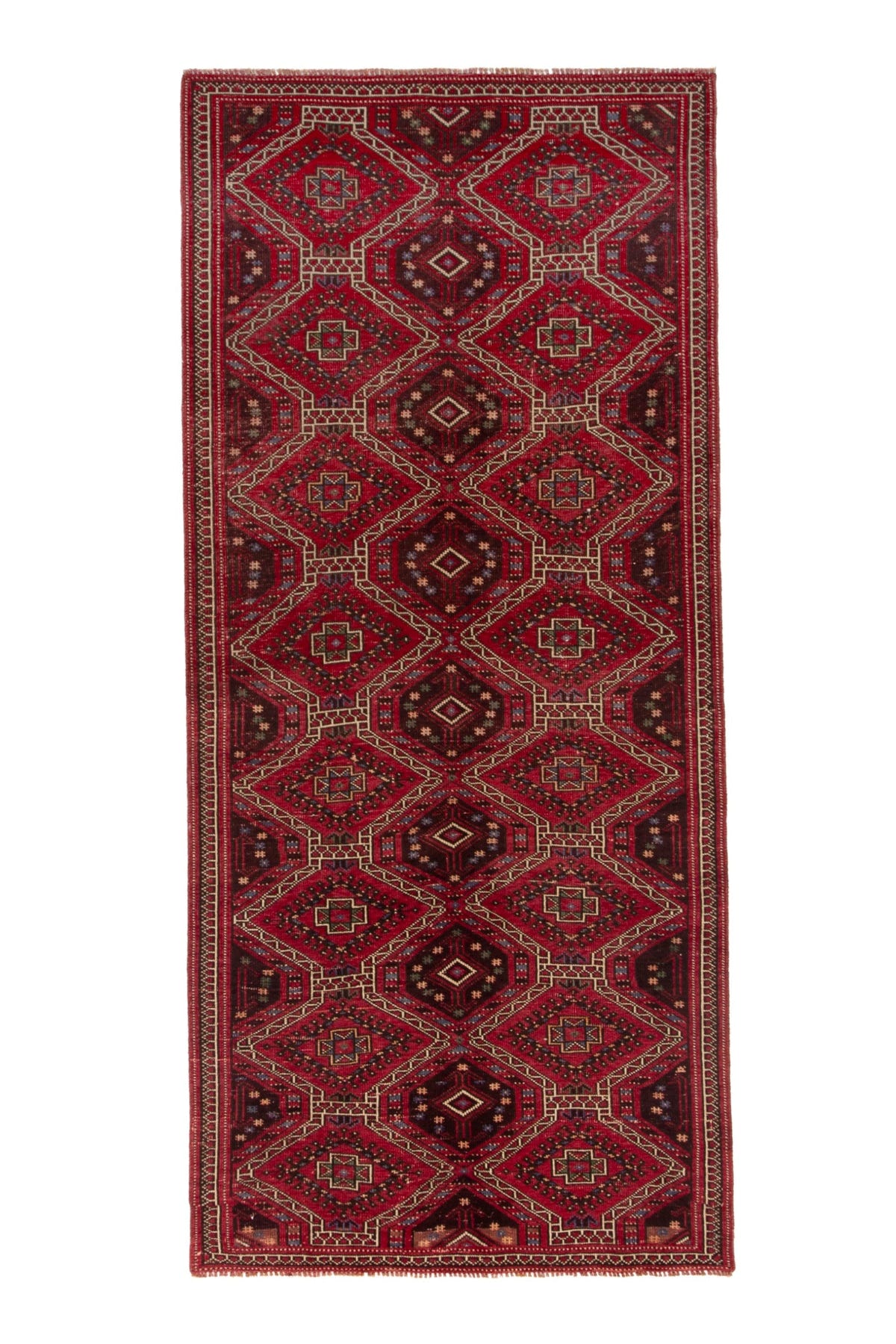 4256, Persian Ghoochan Runner Rug