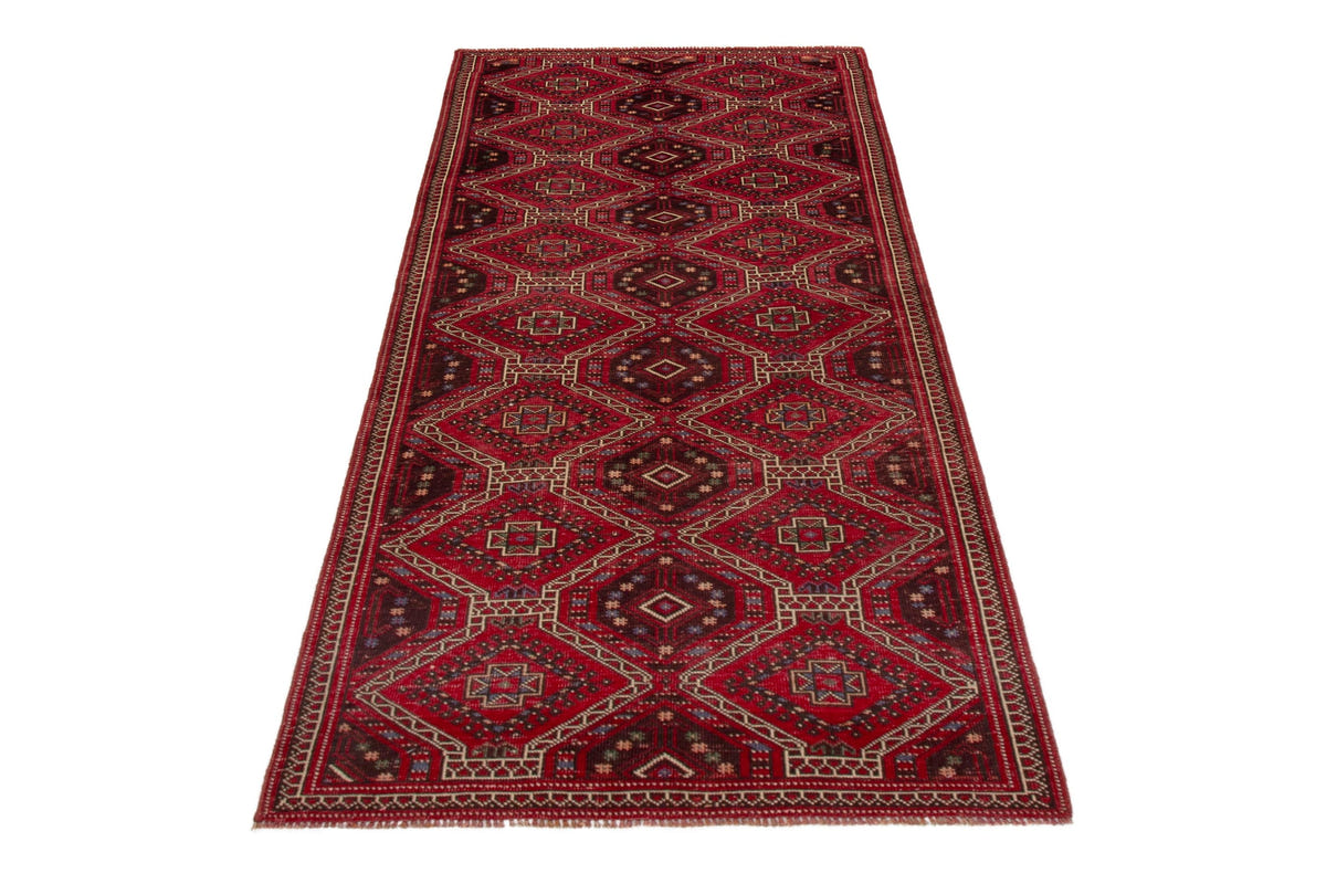 4256, Persian Ghoochan Runner Rug