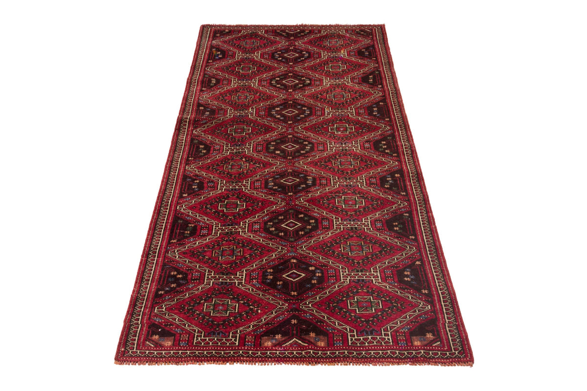 4256, Persian Ghoochan Runner Rug