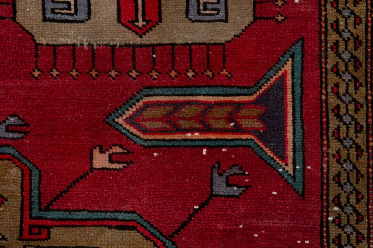 4265, Persian Azerbaijan Area Rug