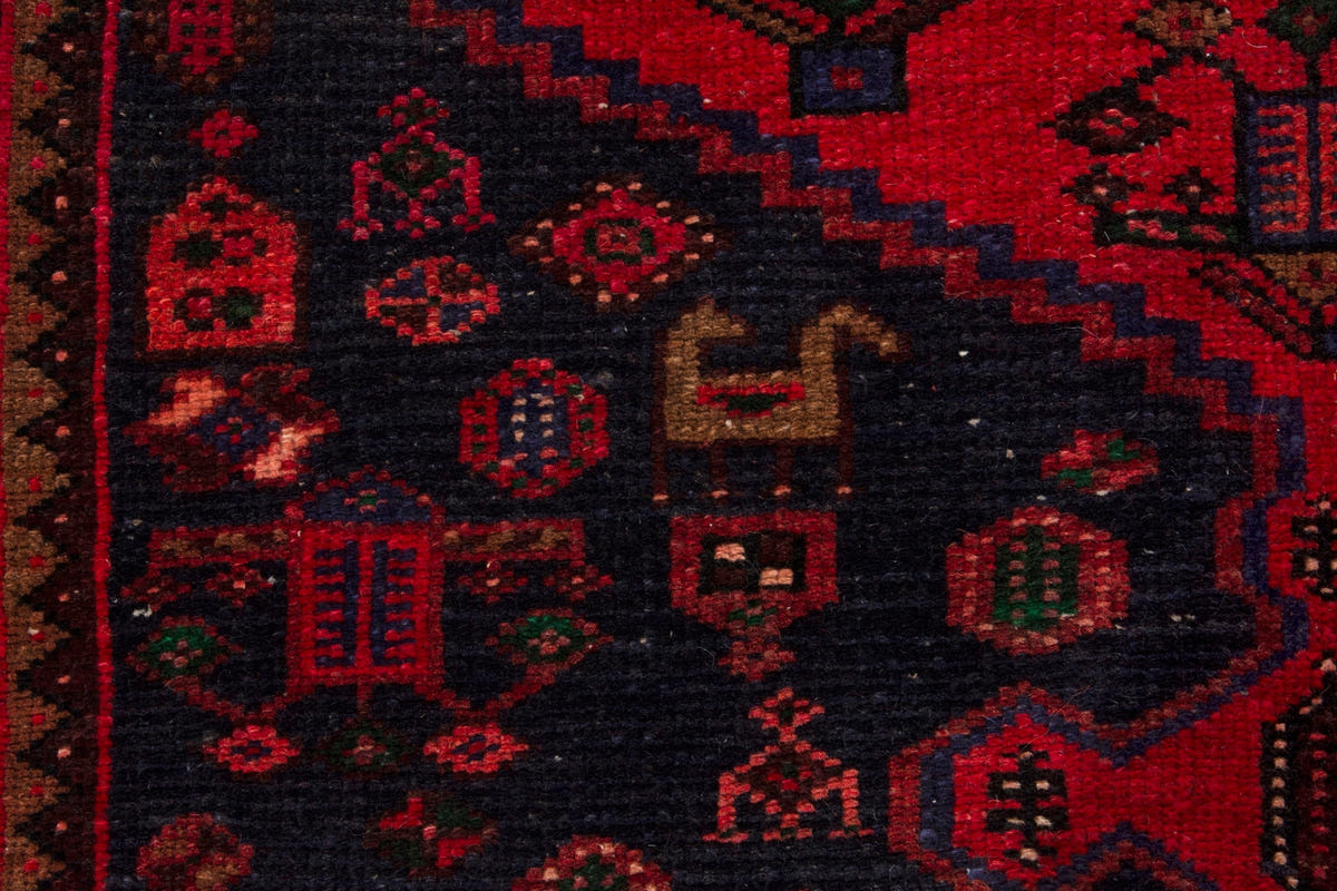 4267, Persian Zanjan Runner Rug