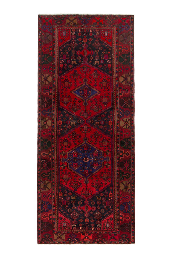 4267, Persian Zanjan Runner Rug