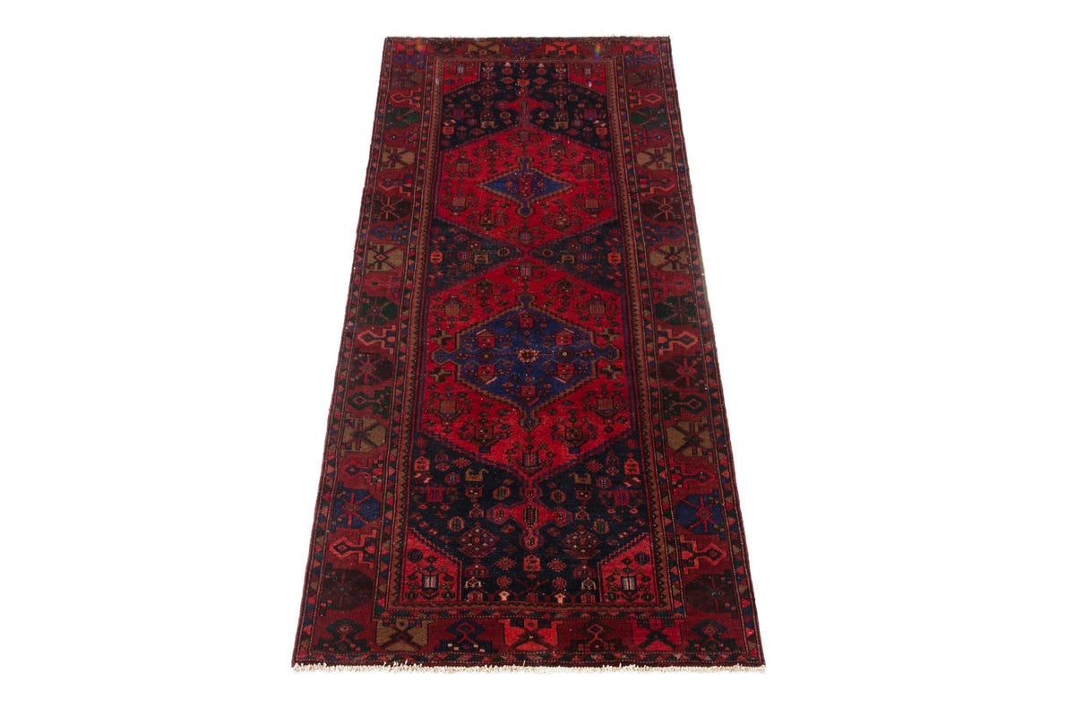 4267, Persian Zanjan Runner Rug