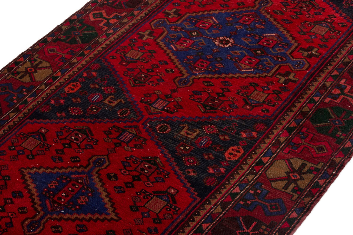 4267, Persian Zanjan Runner Rug