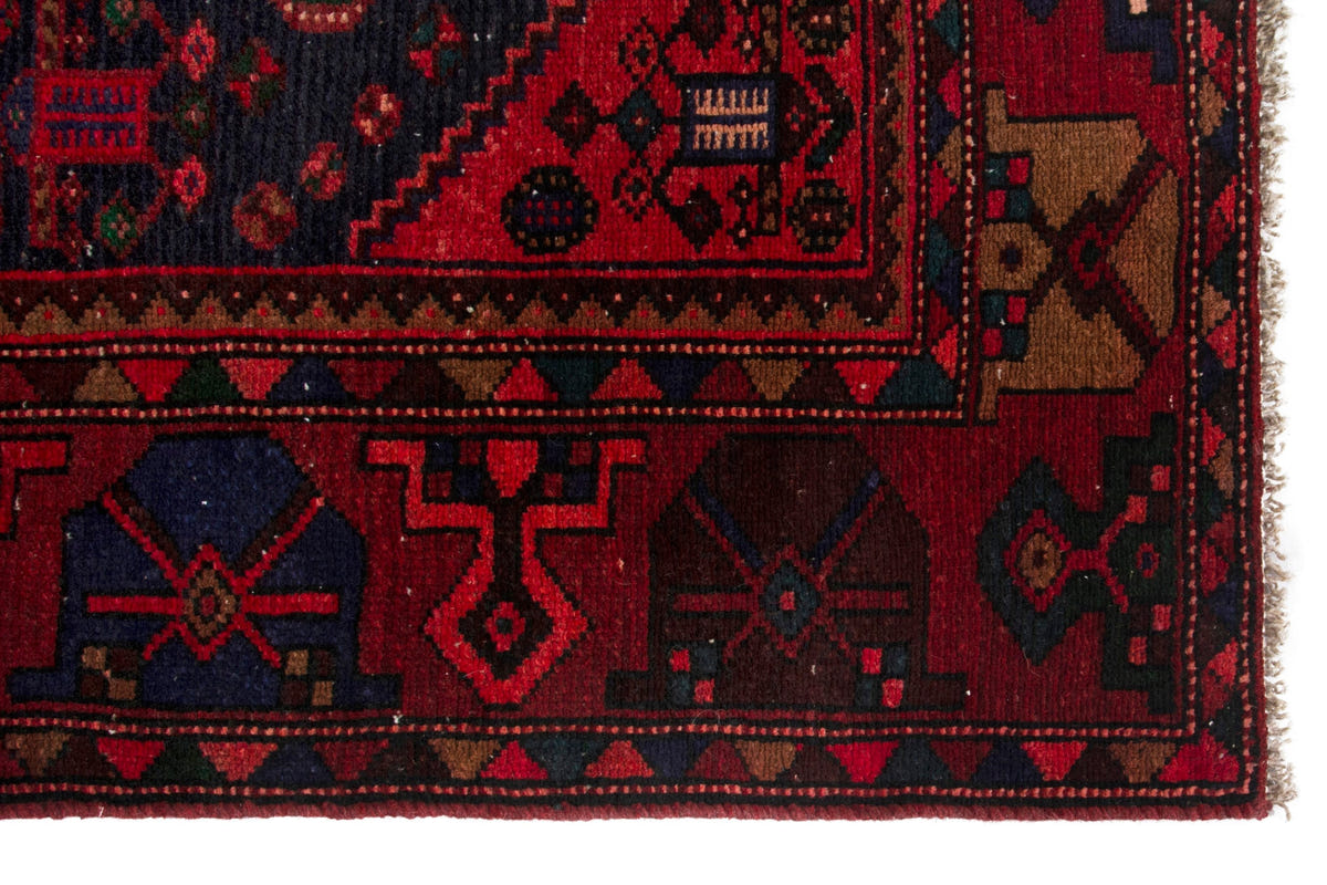 4267, Persian Zanjan Runner Rug