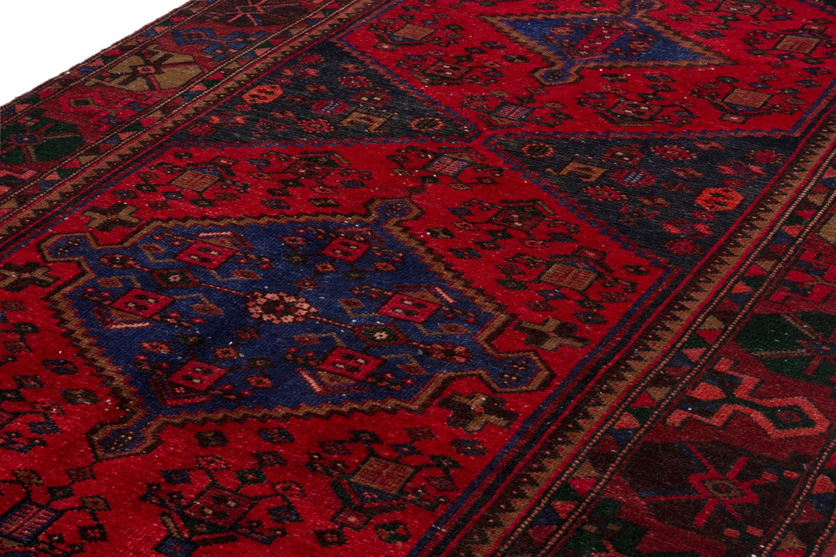 4267, Persian Zanjan Runner Rug