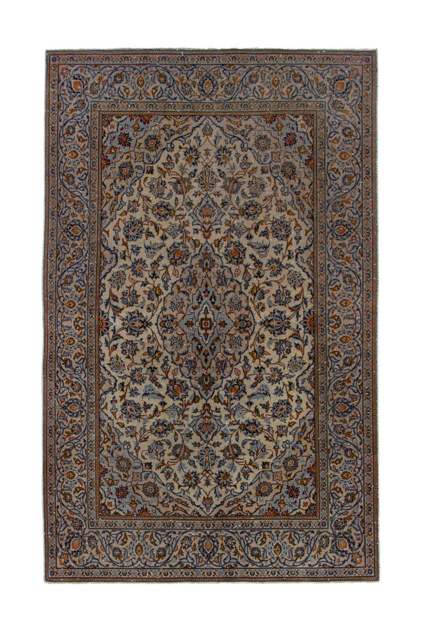 4269, Persian Kashan Area Rug
