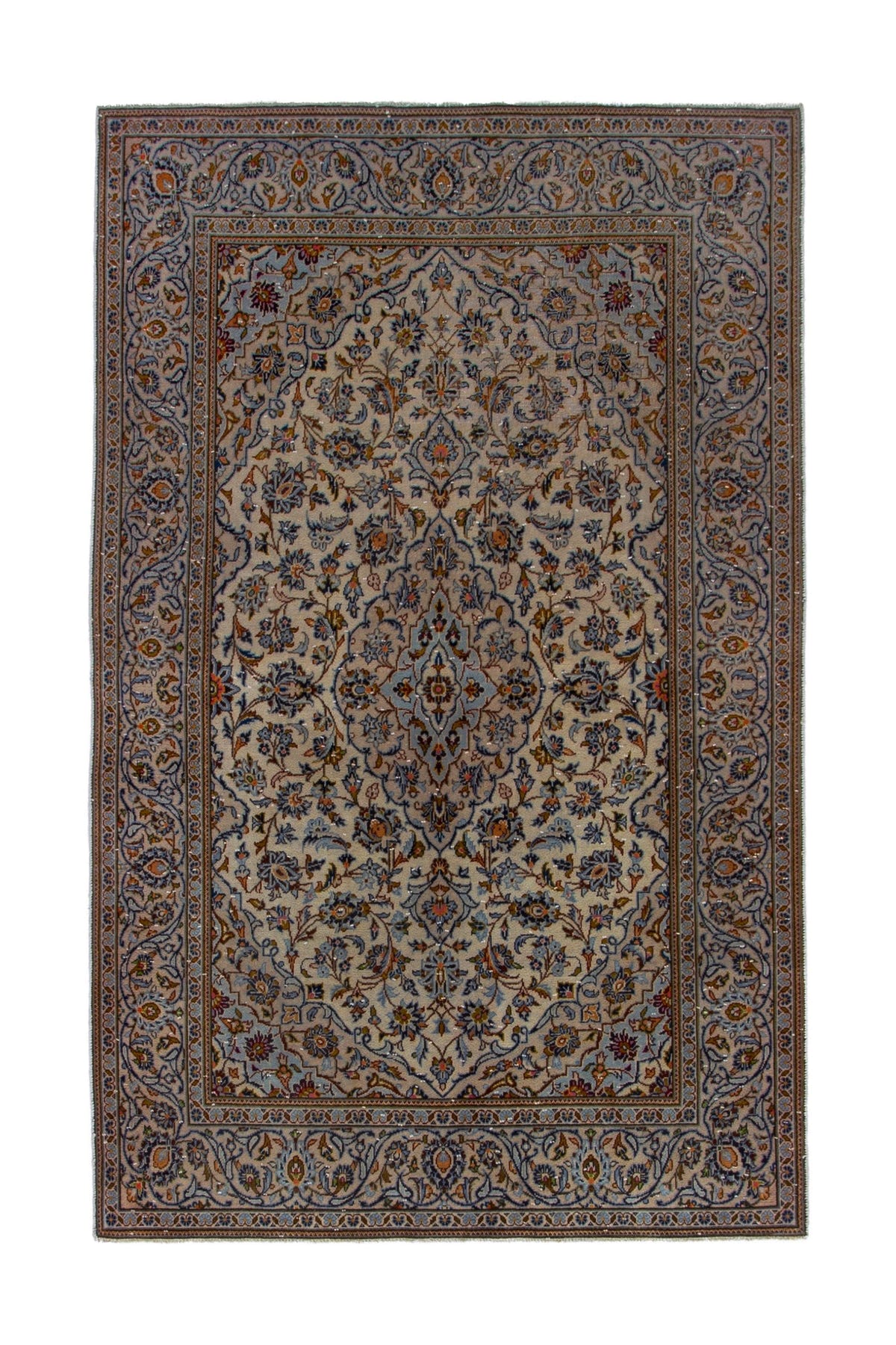 4269, Persian Kashan Area Rug