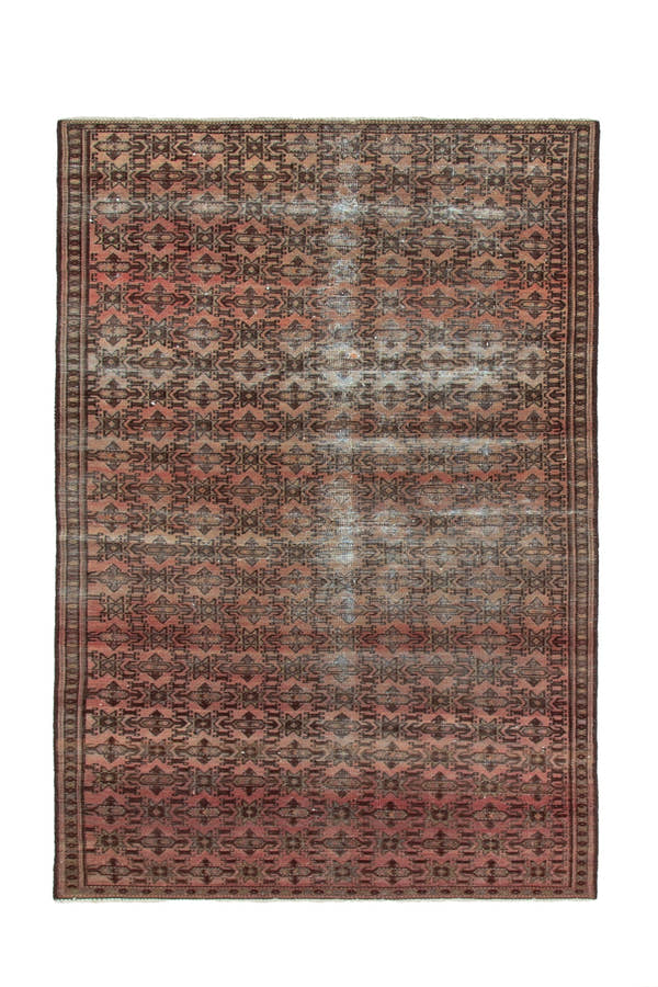 4270, Persian Baluch Area Rug