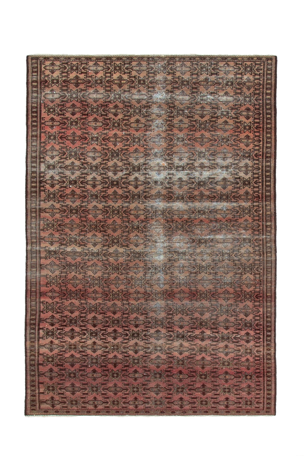 4270, Persian Baluch Area Rug