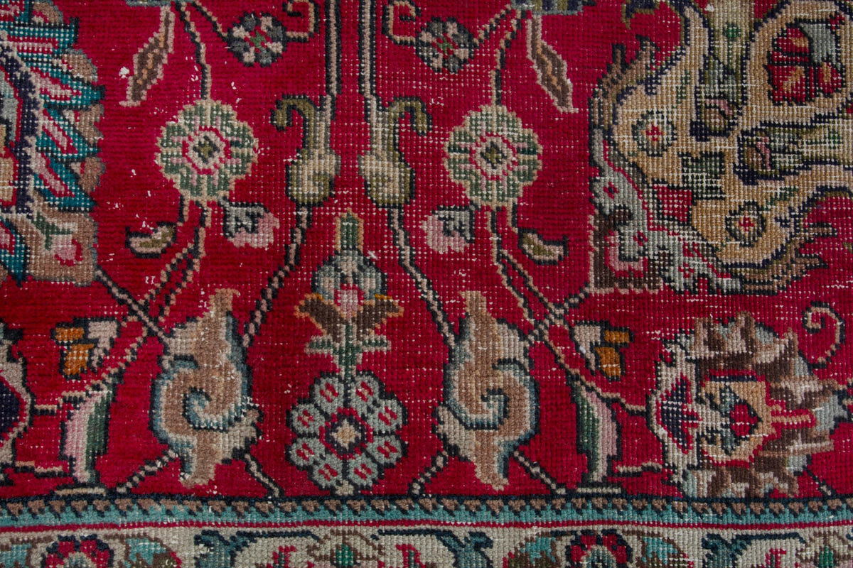 4273, Persian Tabriz Area Rug