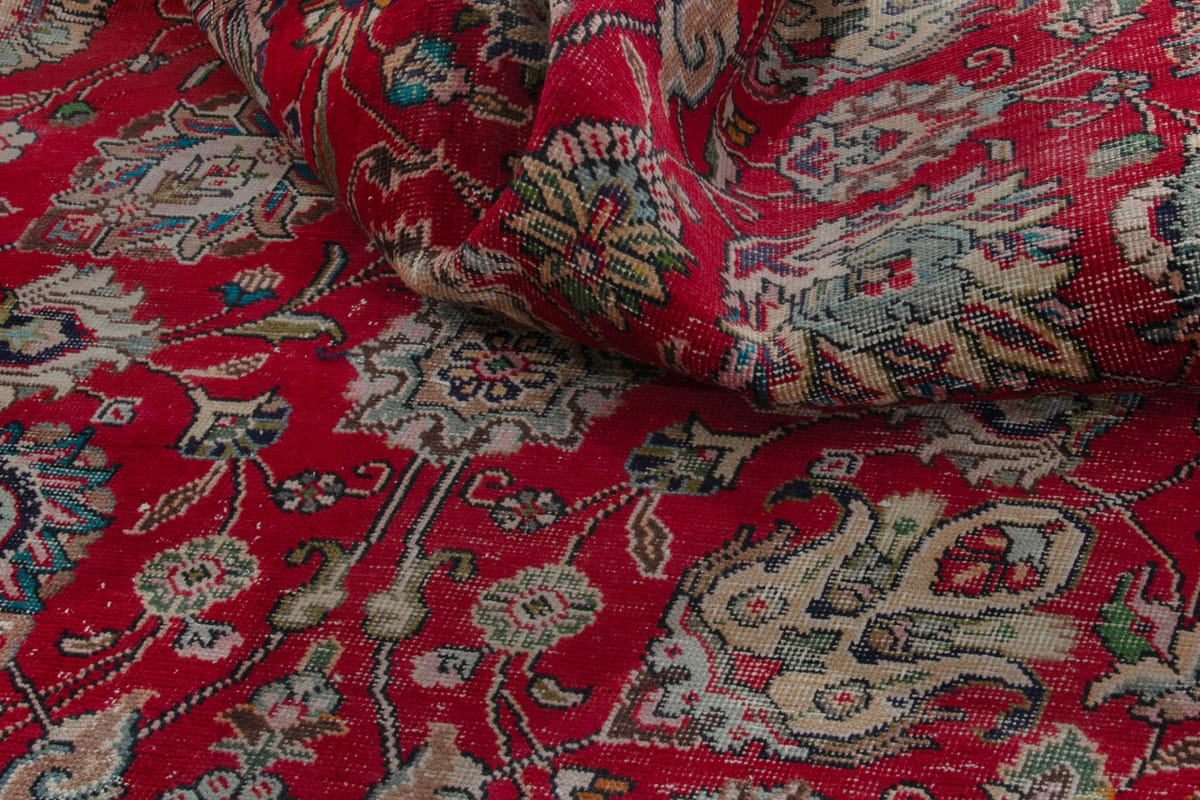 4273, Persian Tabriz Area Rug