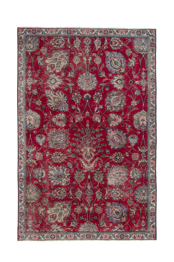 4273, Persian Tabriz Area Rug