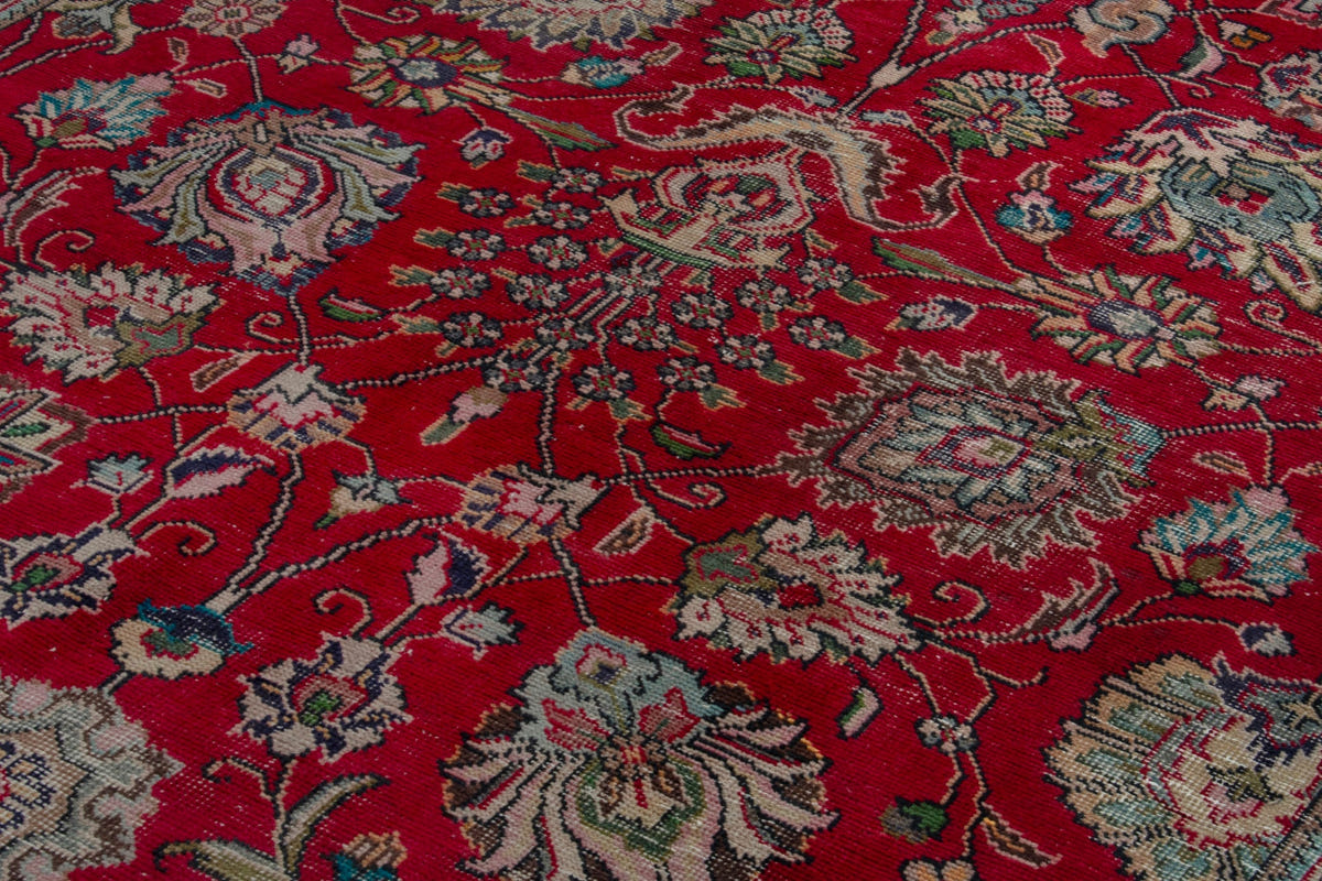 4273, Persian Tabriz Area Rug